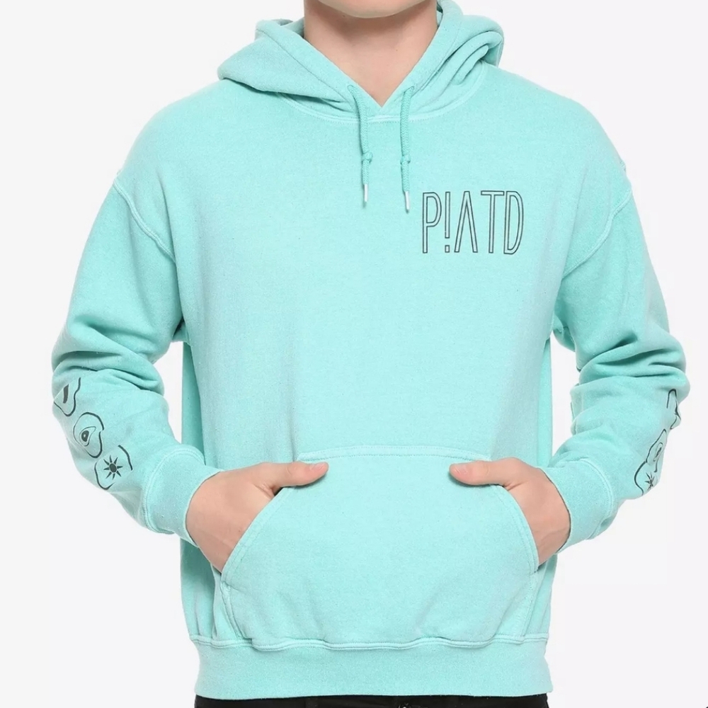 NWOT Unisex Panic At The Disco Hoodie
